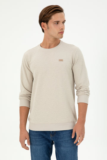 Men's Stone Sweatshirt