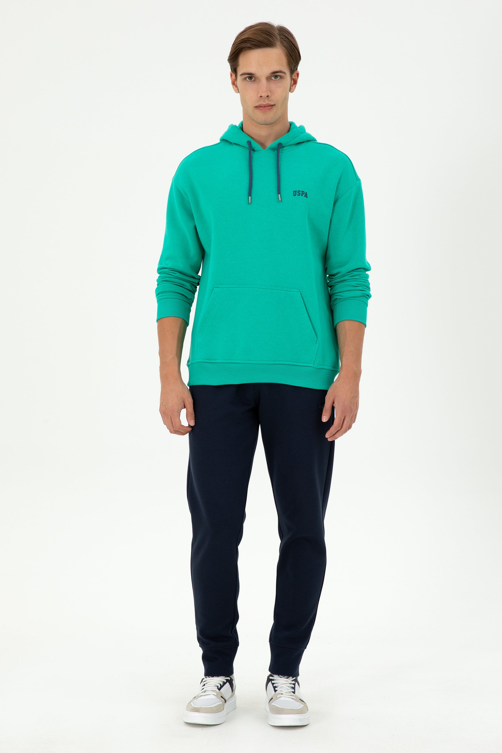Men's Mint Basic Sweatshirt