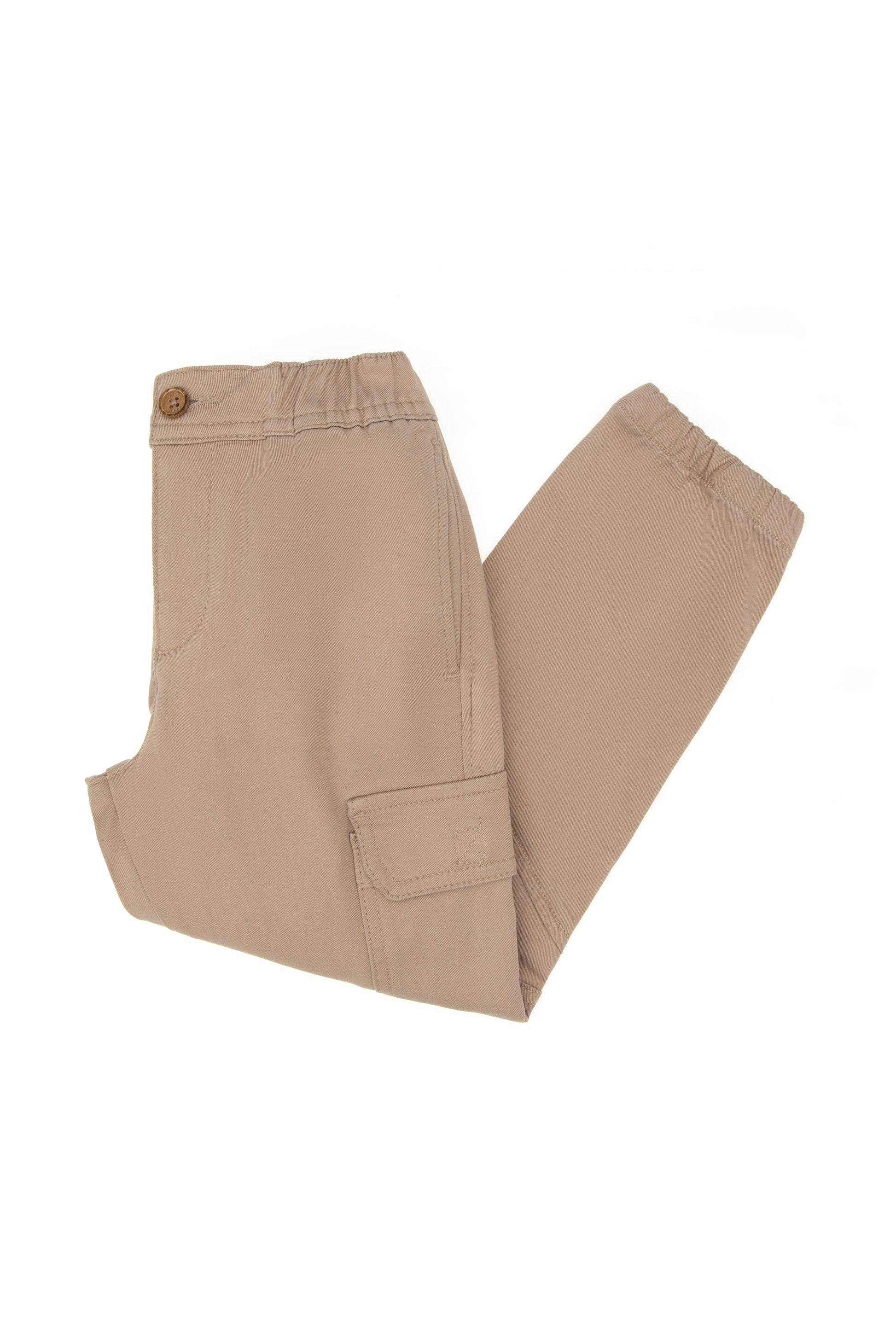 Girl's Sand Canvas Pants