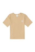 Boy's Sand Comfort Basic Crew Neck T-Shirt