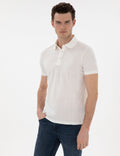 White Slim Fit T-Shirt