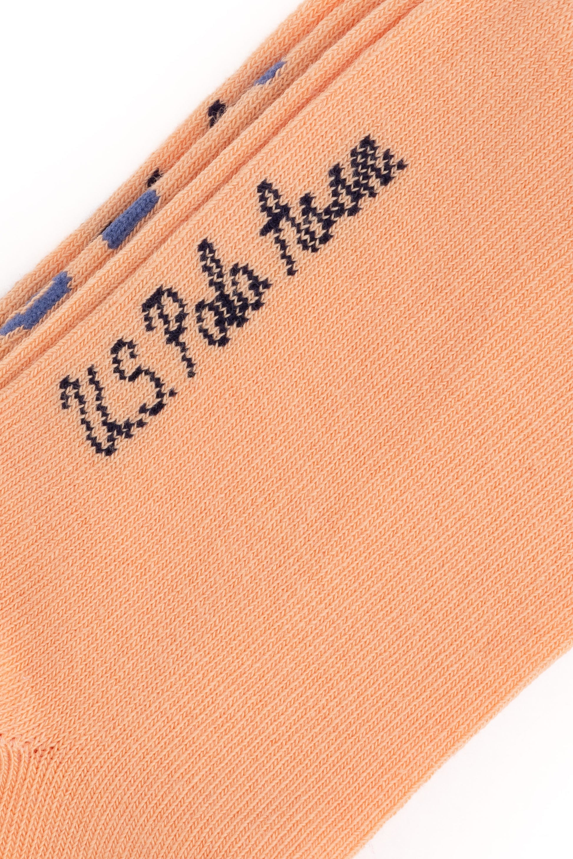 Women Salmon Socket Socks
