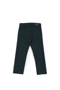 Boy's Dark Green Canvas Pants