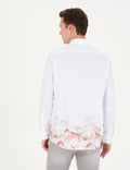 Light Green Regular Fit Long Sleeve Shirt