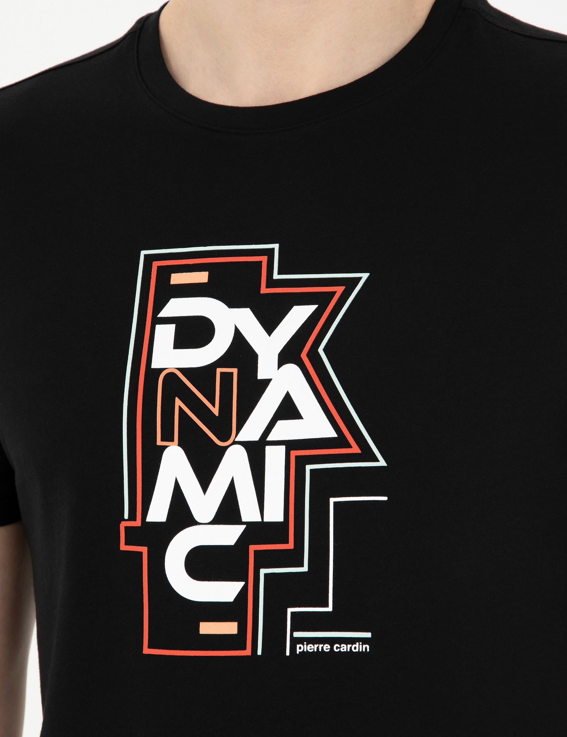 Black Slim Fit T-Shirt