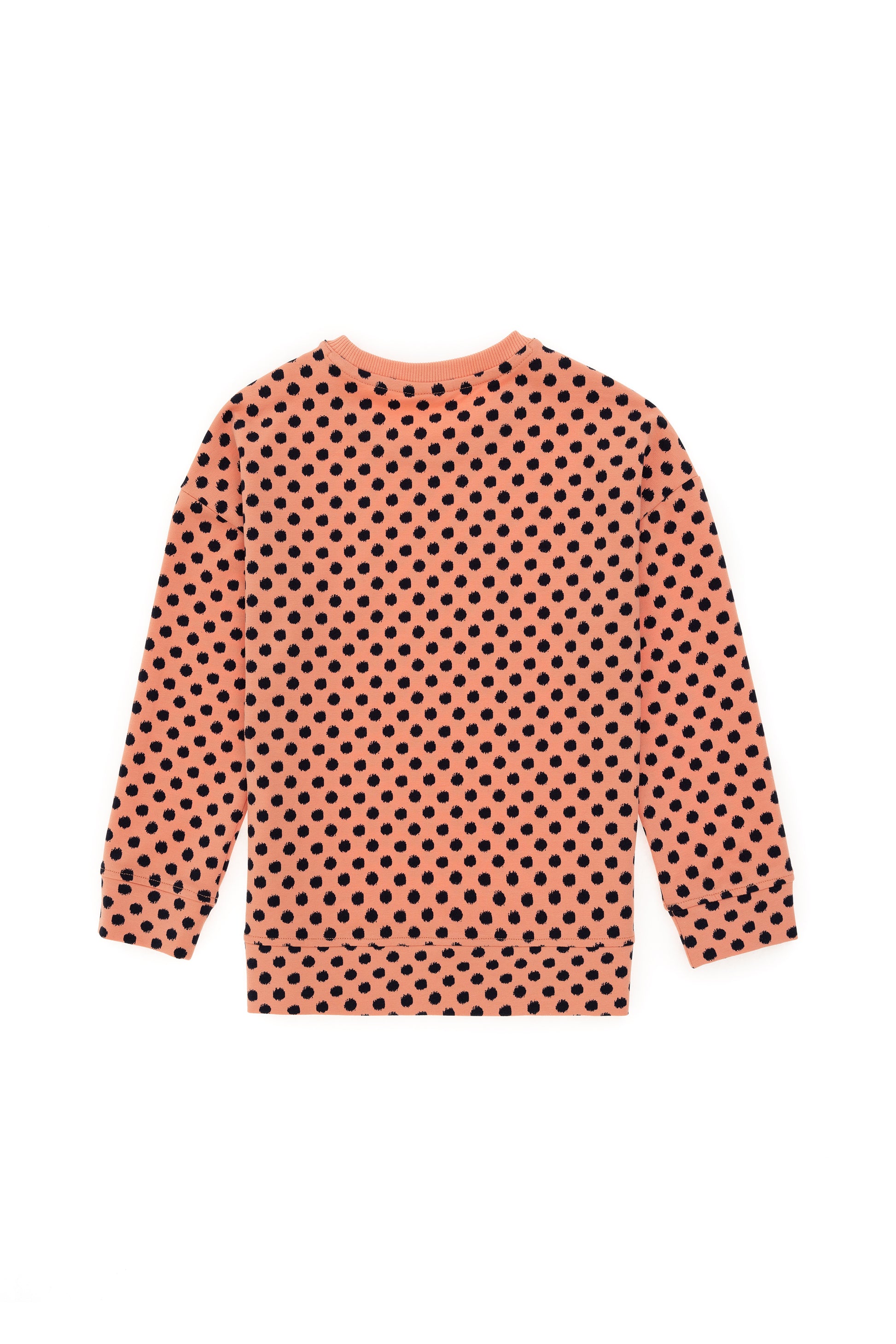 Girl's Salmon Sweatshirt