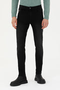 Men's Dark Gray Jeans