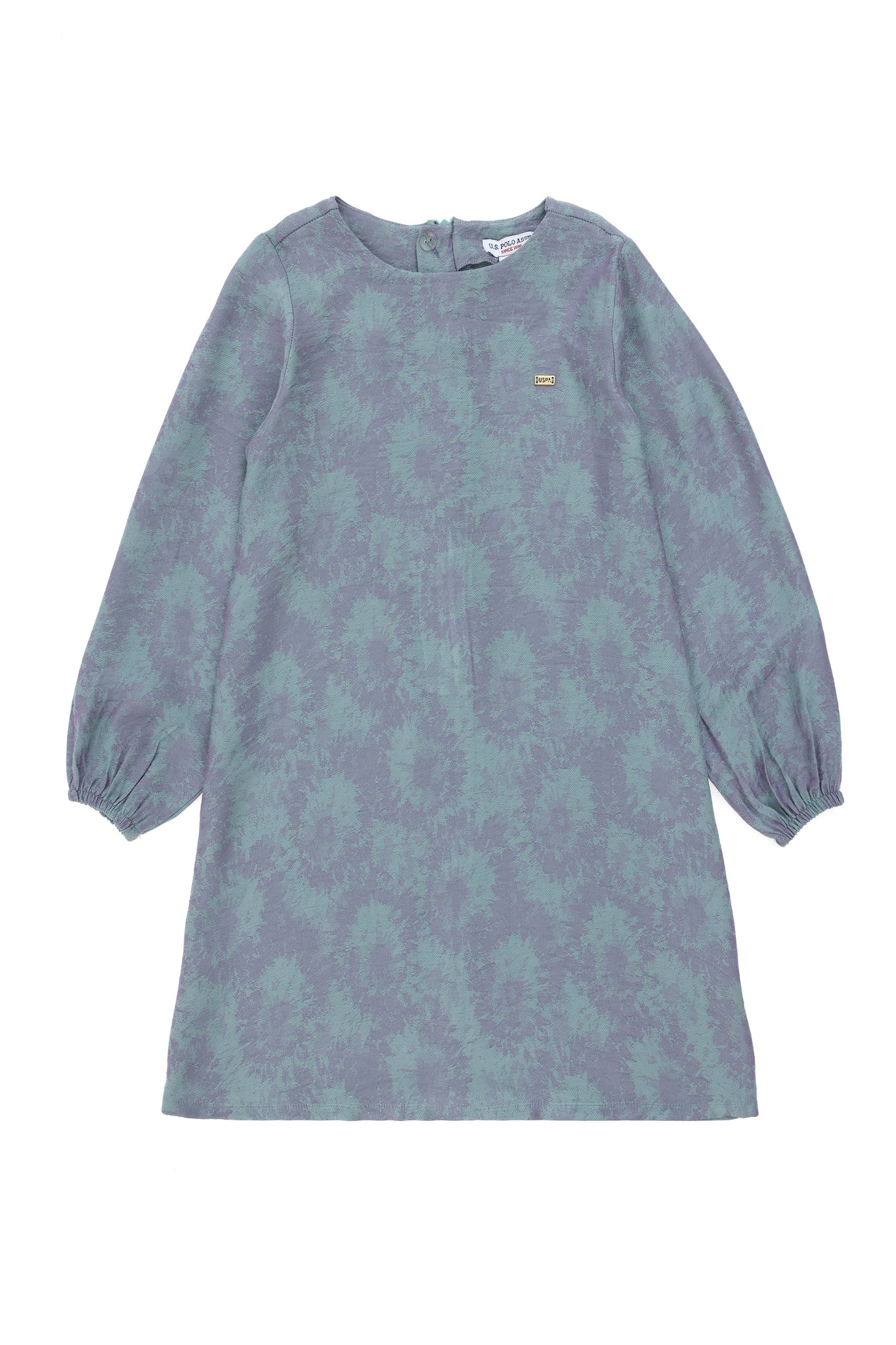 Girl's Mint Woven Dress