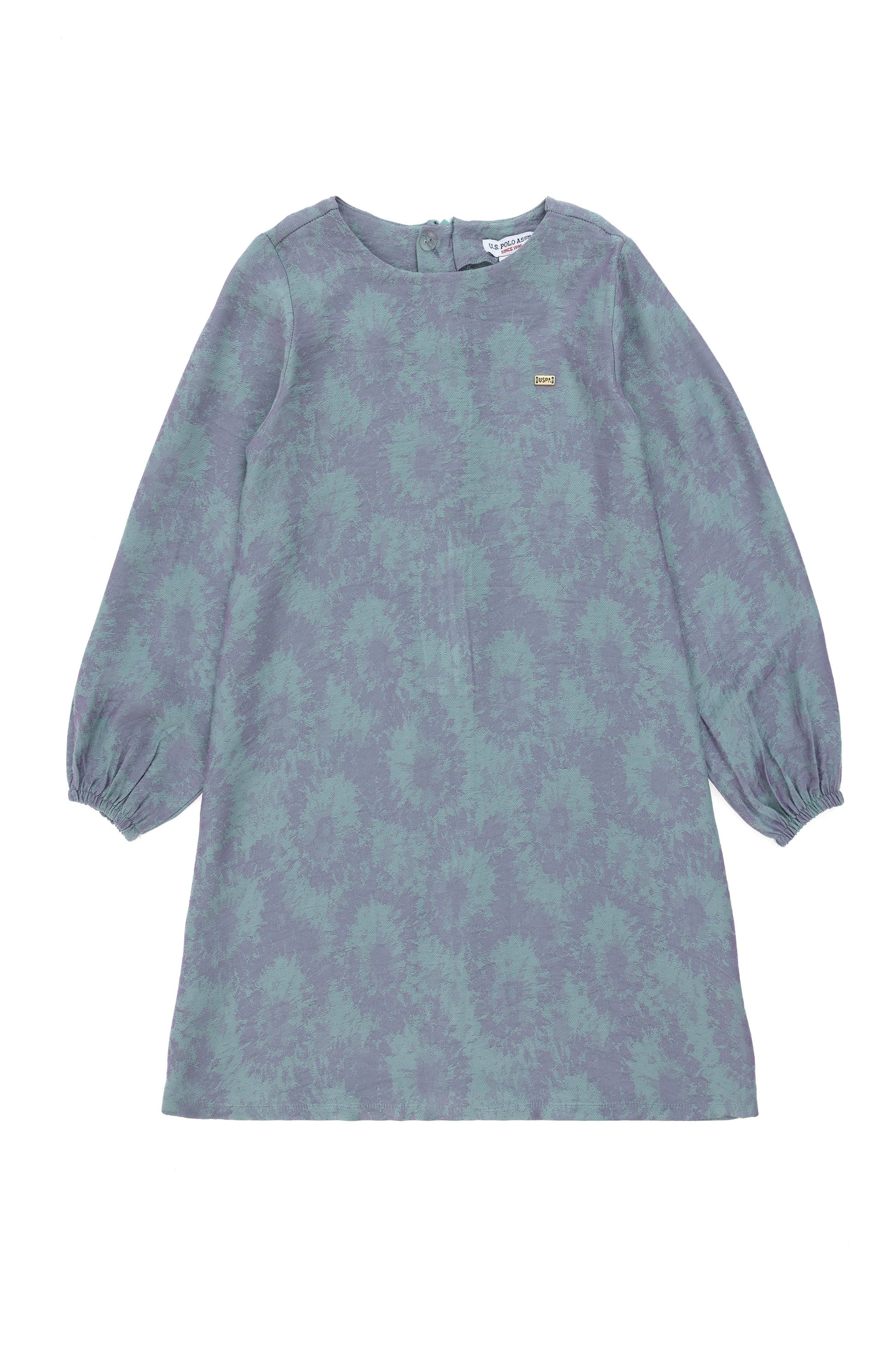 Girl's Mint Woven Dress