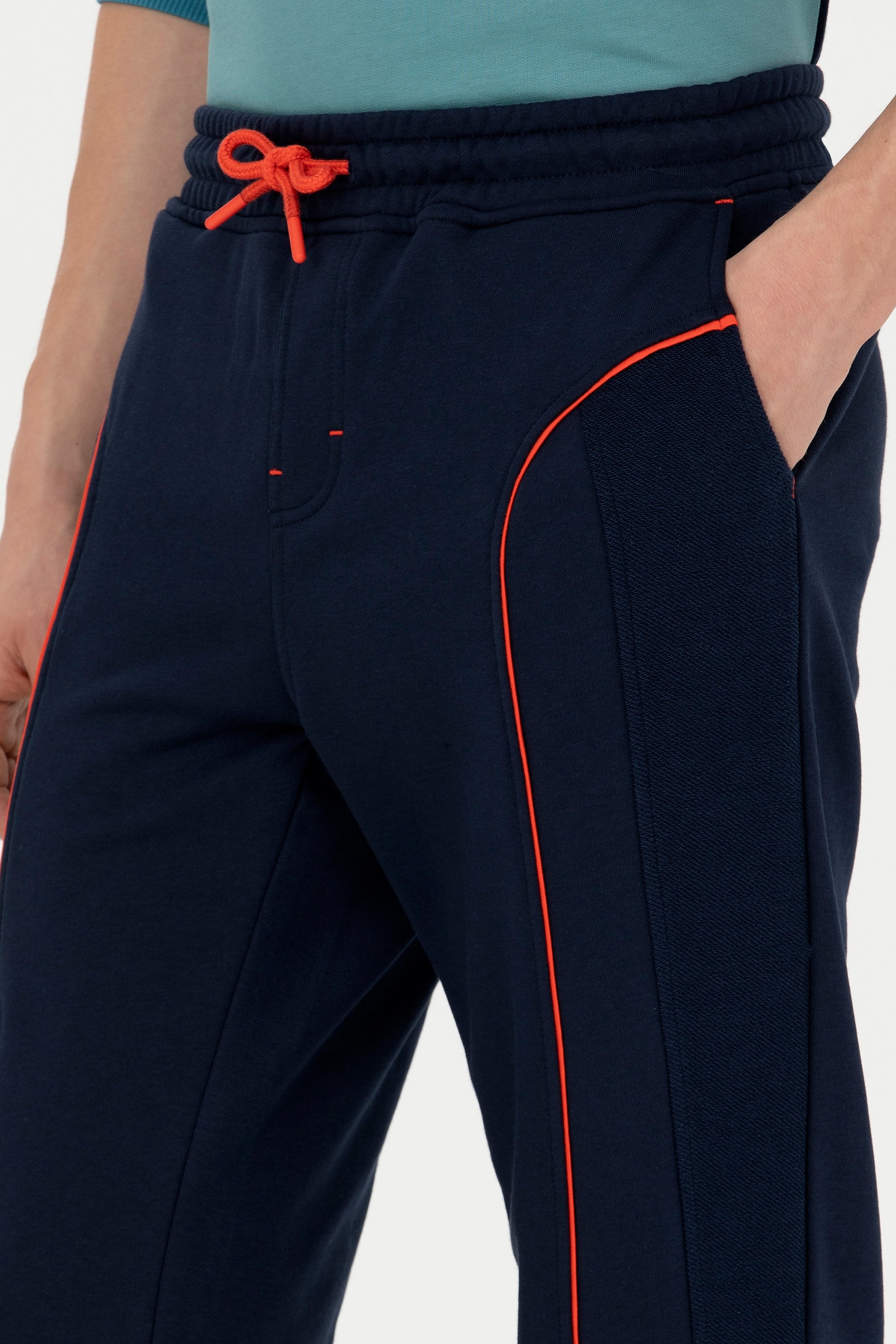 Men's Navy Sweatpants