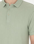 Green Slim Fit T-Shirt