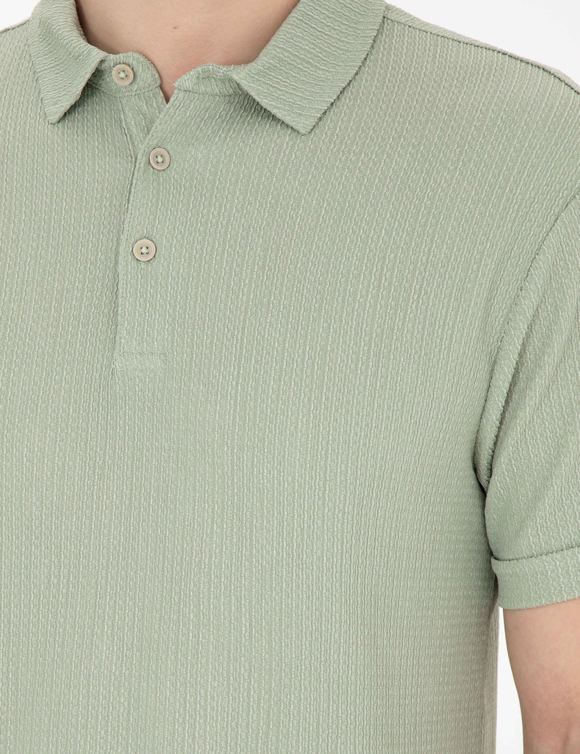 Green Slim Fit T-Shirt