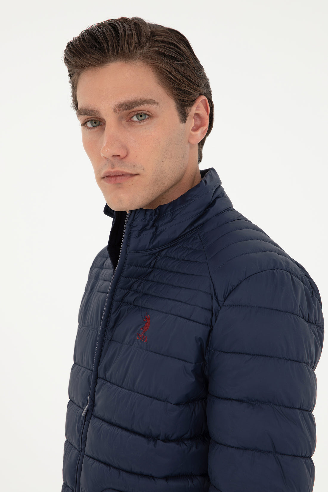 Men's Navy Blue Coat