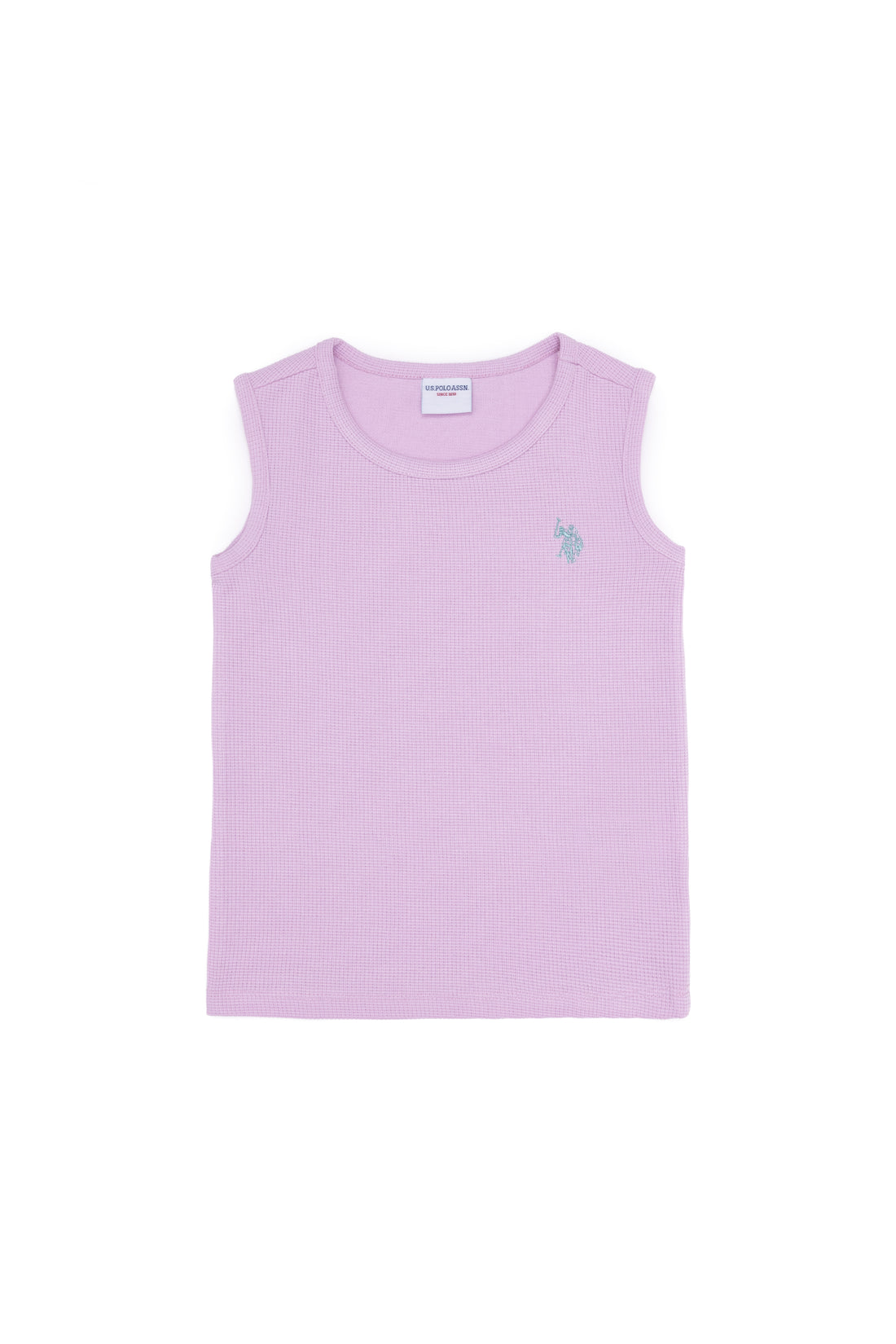 Kids Magnolia Crew Neck Sleeveless T-shirt