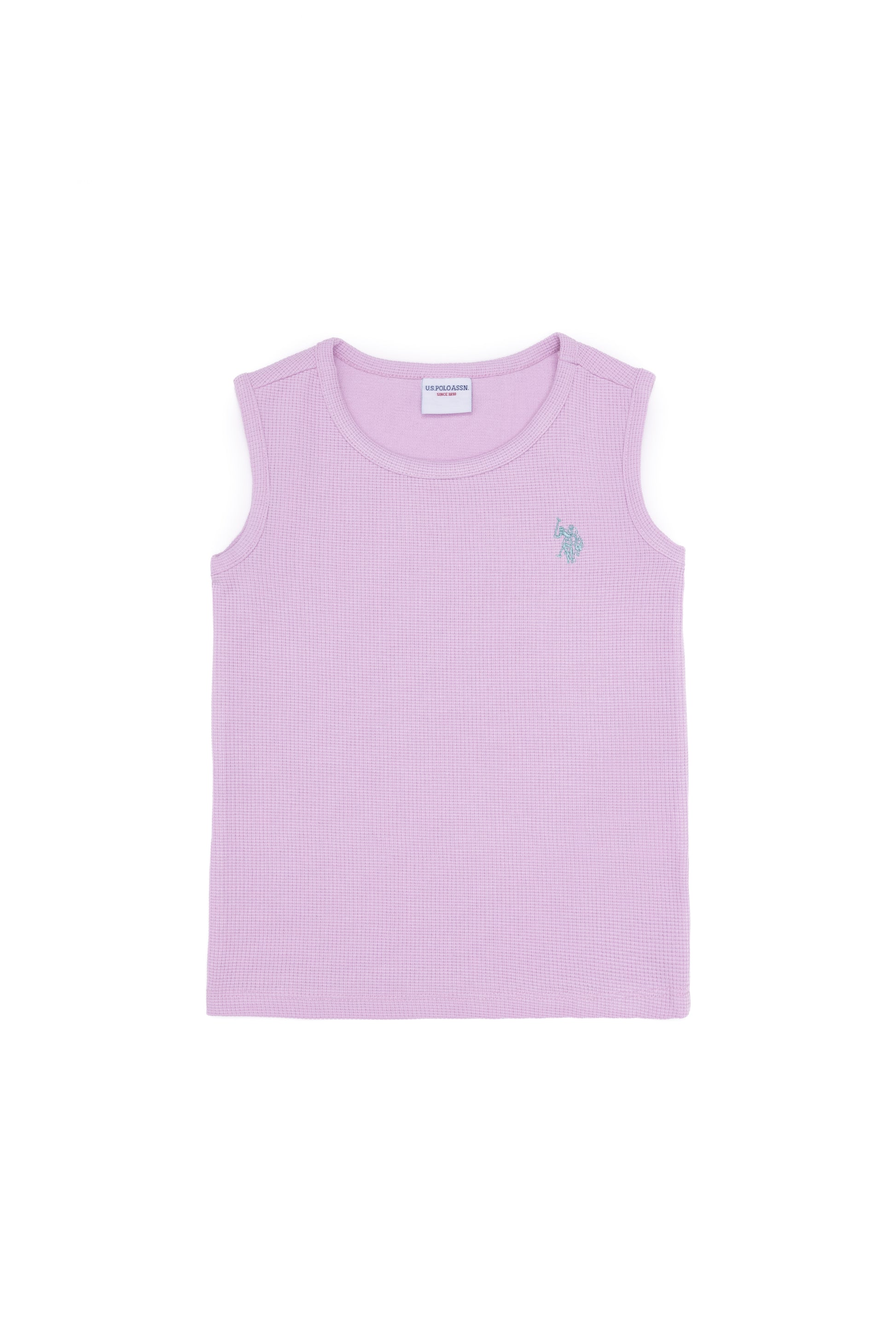 Kids Magnolia Crew Neck Sleeveless T-shirt