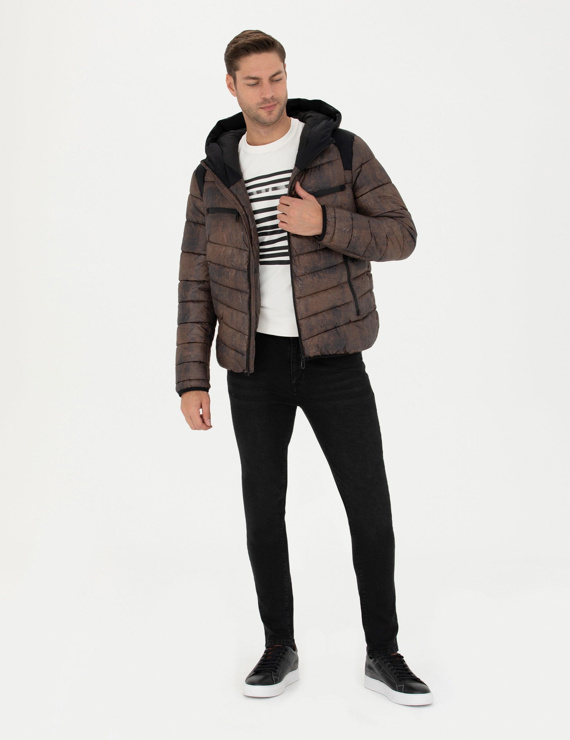 Coconut Slim Fit Coat