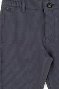 Boy's Anthracite Canvas Pants