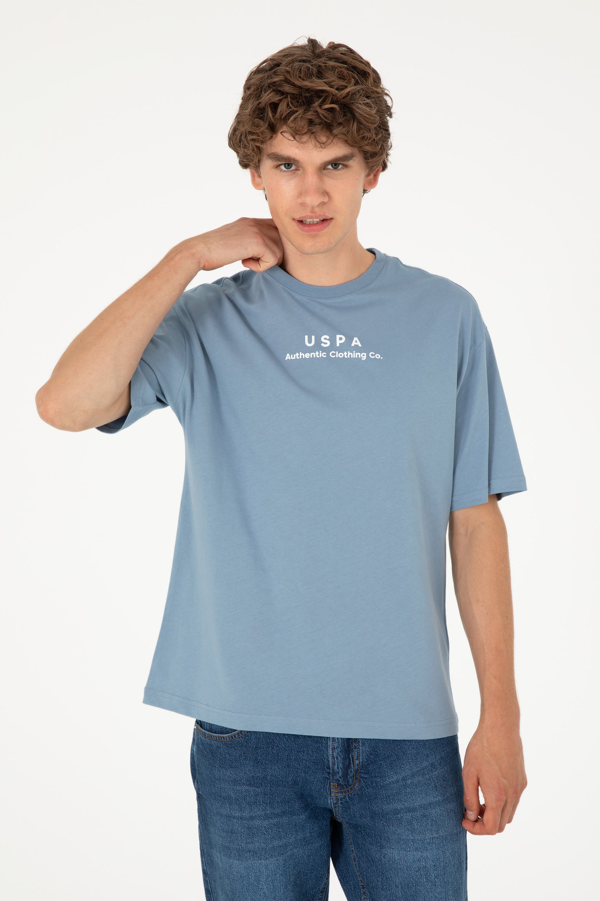 Men's Indigo T-Shirt