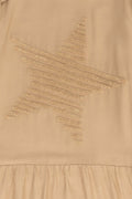 Girls' Sand Long Sleeve Knit Dress