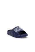 Men's Navy Blue Slippers