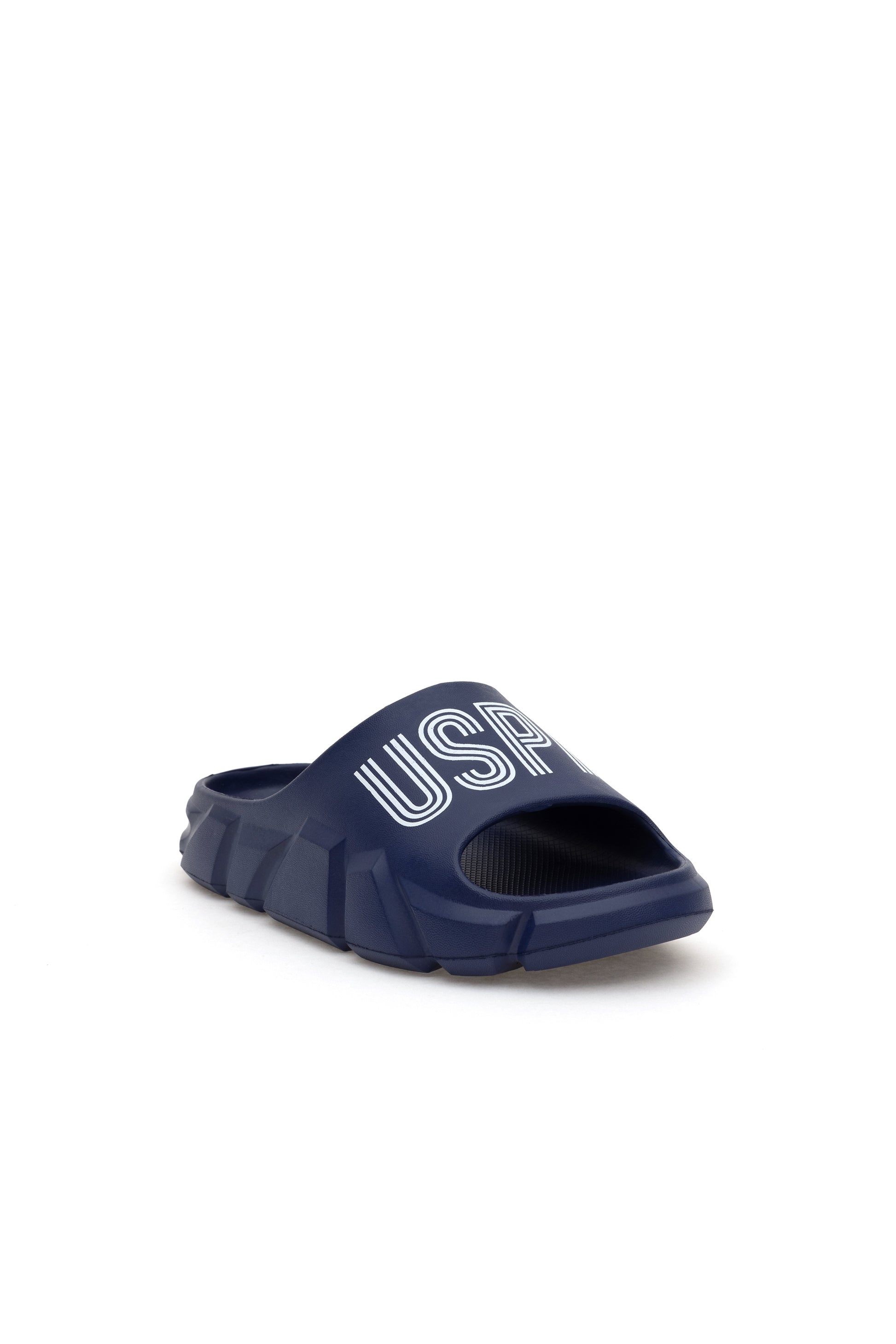 Men's Navy Blue Slippers