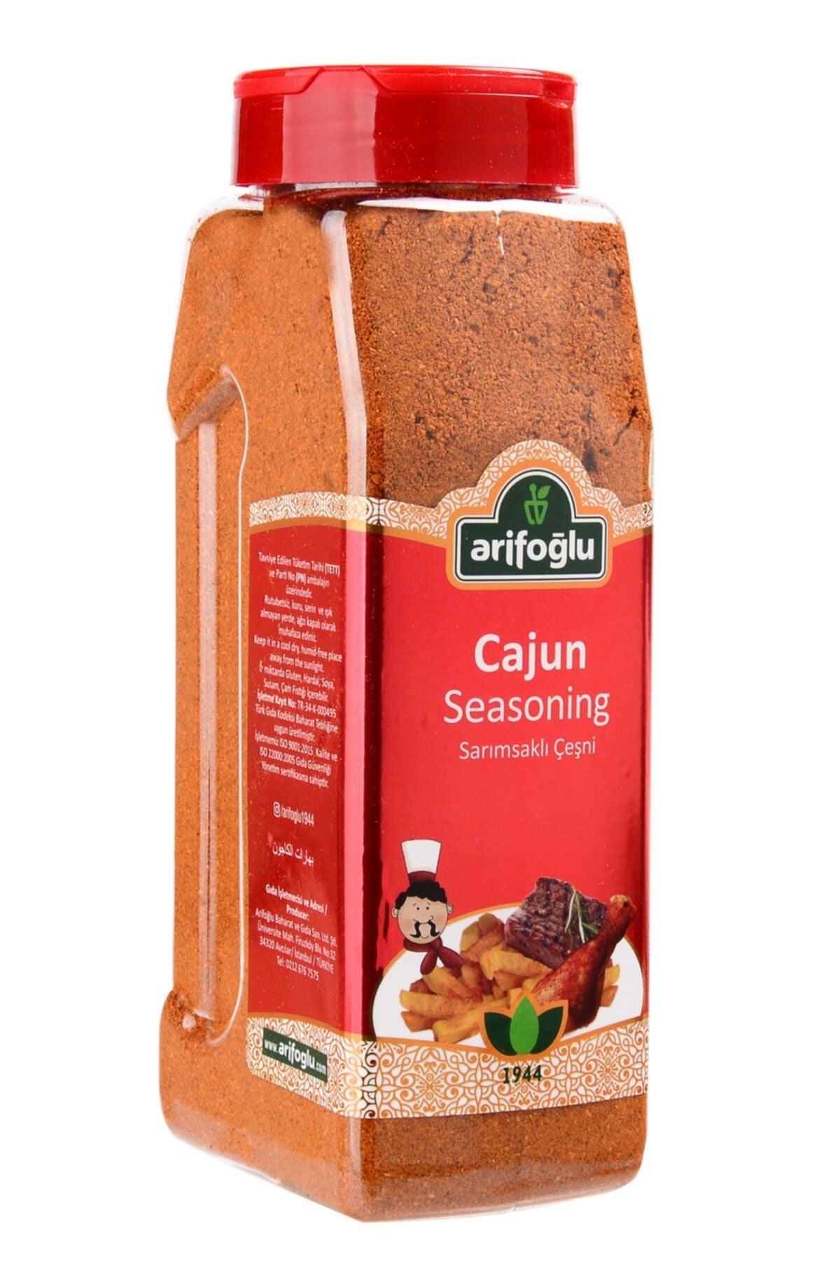 Cajun Seasoning Garlic Seasoning 600g (Pet)