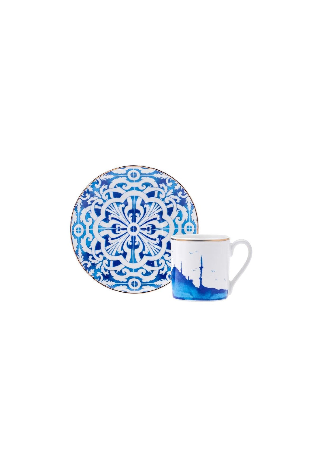 X Ist Collection Istanbul Peninsula Coffee Cup 90 ml