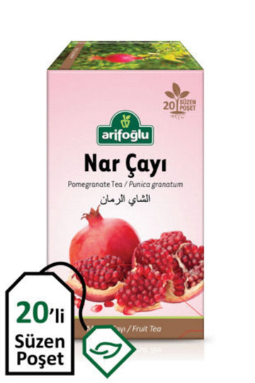 Pomegranate Tea Süzen Tea Bag 20pcs