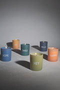 Motto Hey Green Tea Scented Candle Mint 140 gr