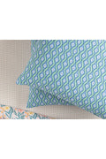 Quarto Easy Iron 2 Piece Pillowcase 50x70 Cm Blue