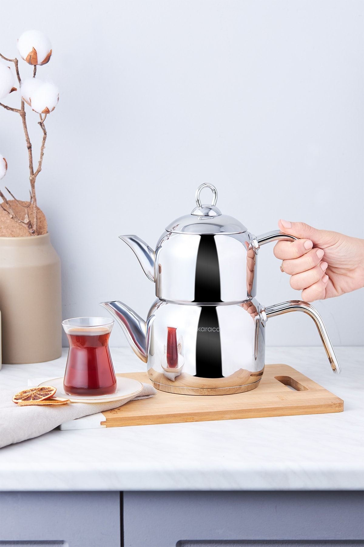 Urban Mini Metal Teapot Set