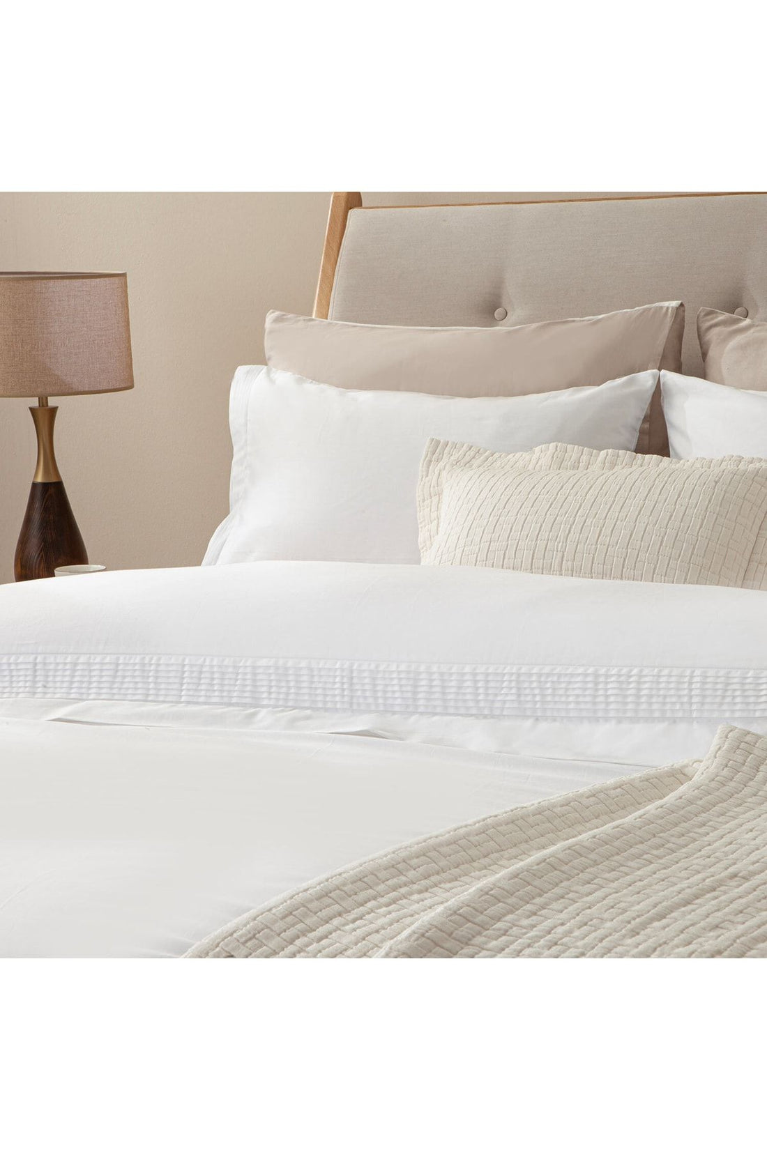 Etape Duvet Cover Set 200x220 Cm White