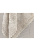 Leafy Bamboo Bath Towel 70x140 Cm Beige