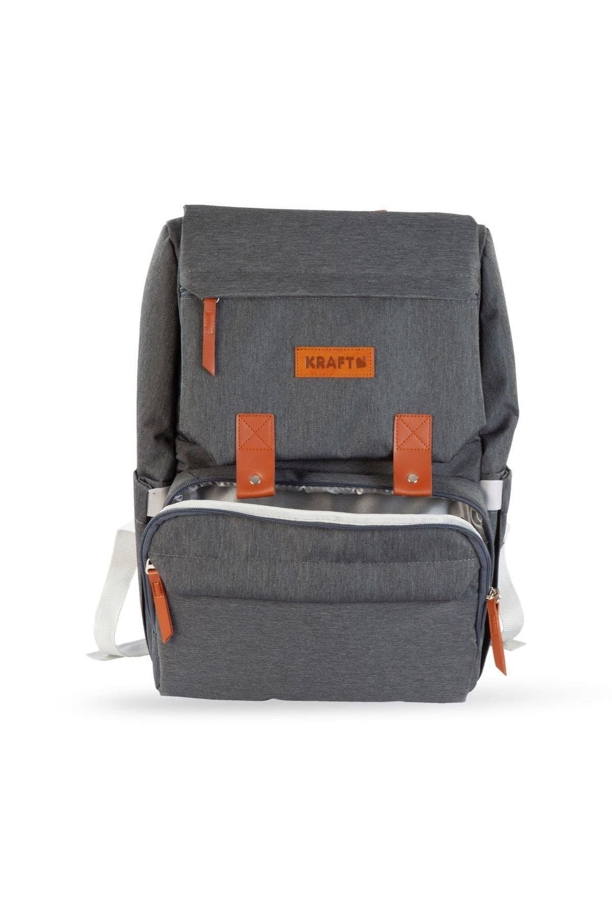 Moon Baby Care Backpack - Dark Grey