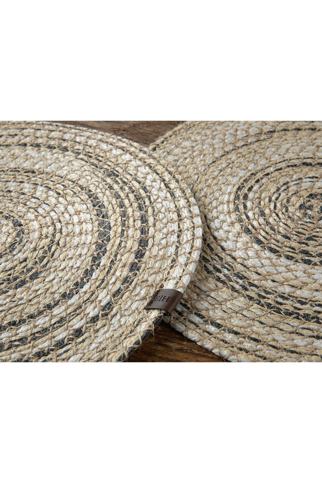 Dorothy Jute 2-Piece American Tableware 35 Cm Beige