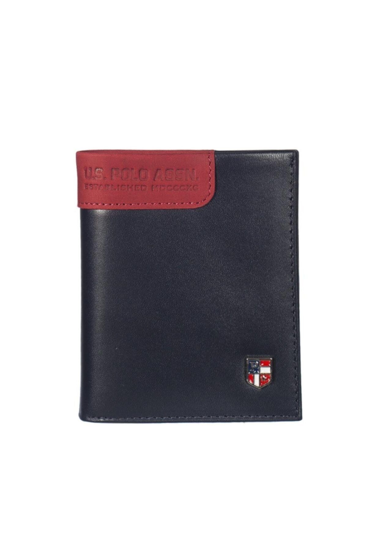 Plcz7615 Navy Blue Men's Wallet