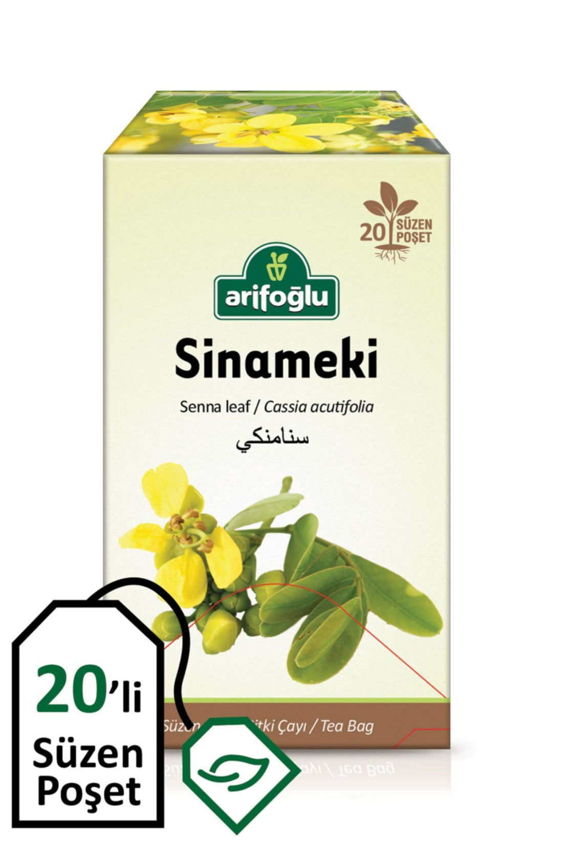 Senameki Süzen Tea Bag 20pcs