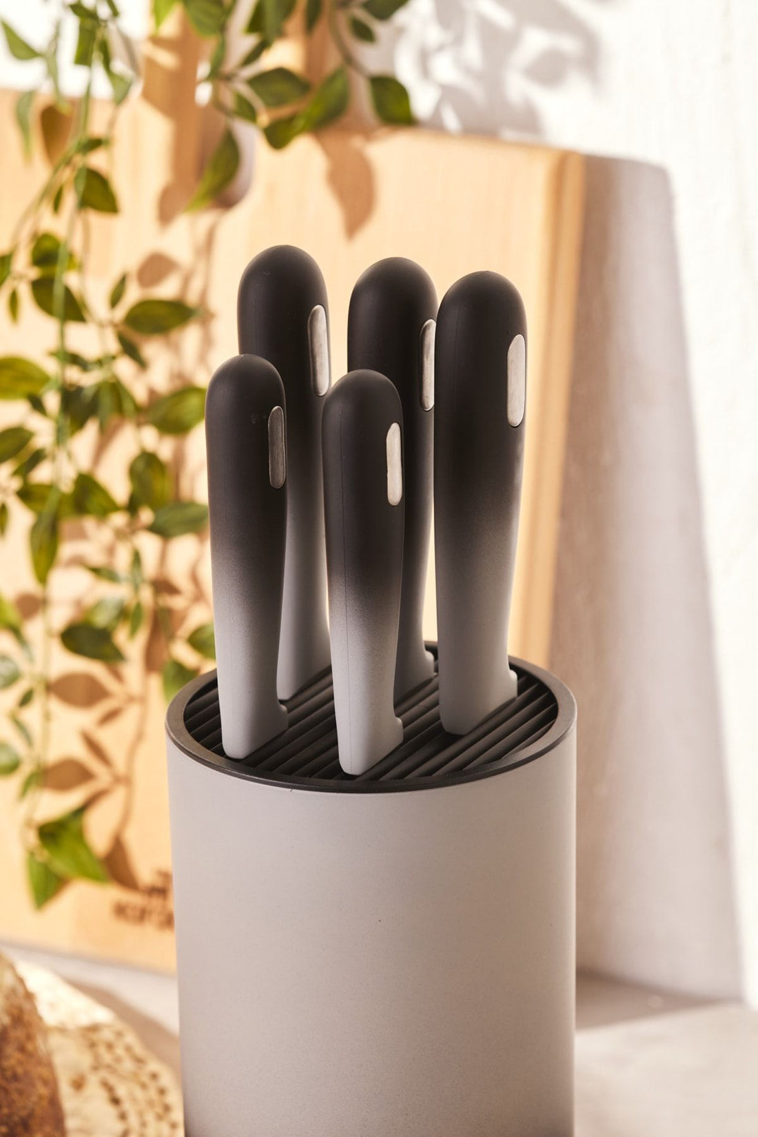 Moonlight Round 6 Piece Knife Set