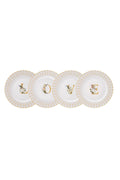 Love 4 Piece Cake Set 19 Cm