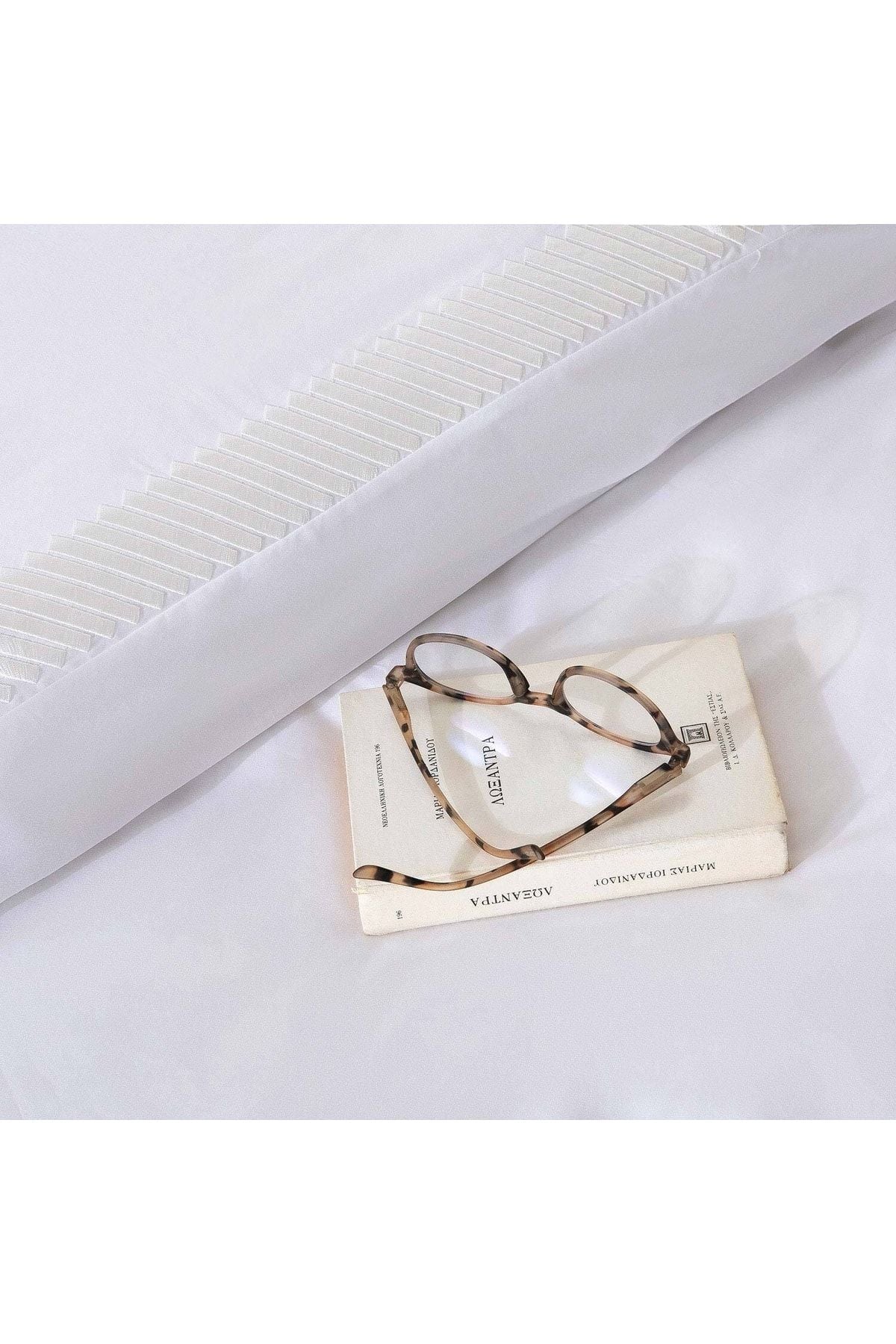 Annette Duvet Cover Set 200x220 Cm White