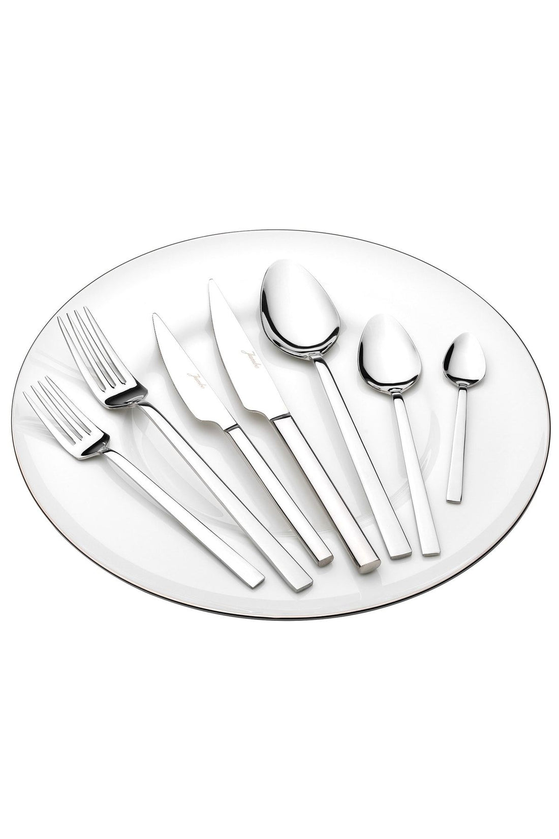 8010 Styl 12 Person 84 Piece Cutlery Set