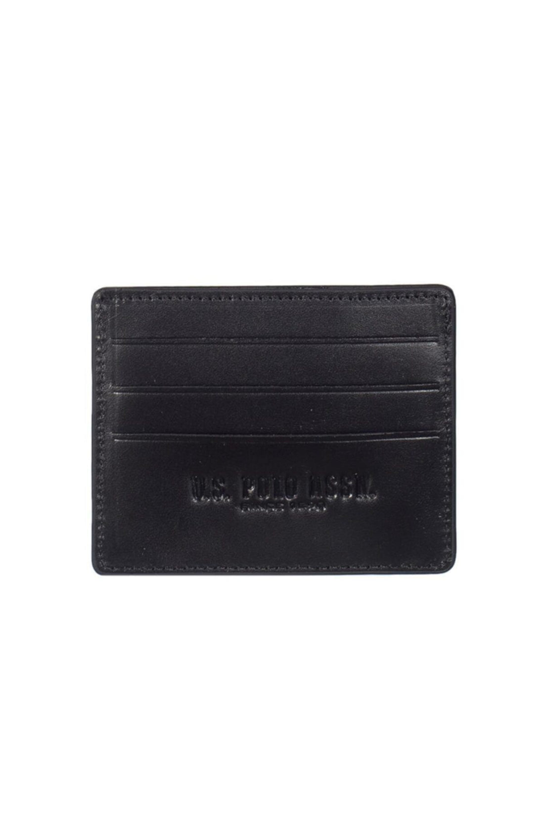 Plcz7637 Black Men's Card Holder