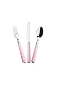 Freya Pink 18 Piece Sweet 6 Seater Fork Spoons Knife Set