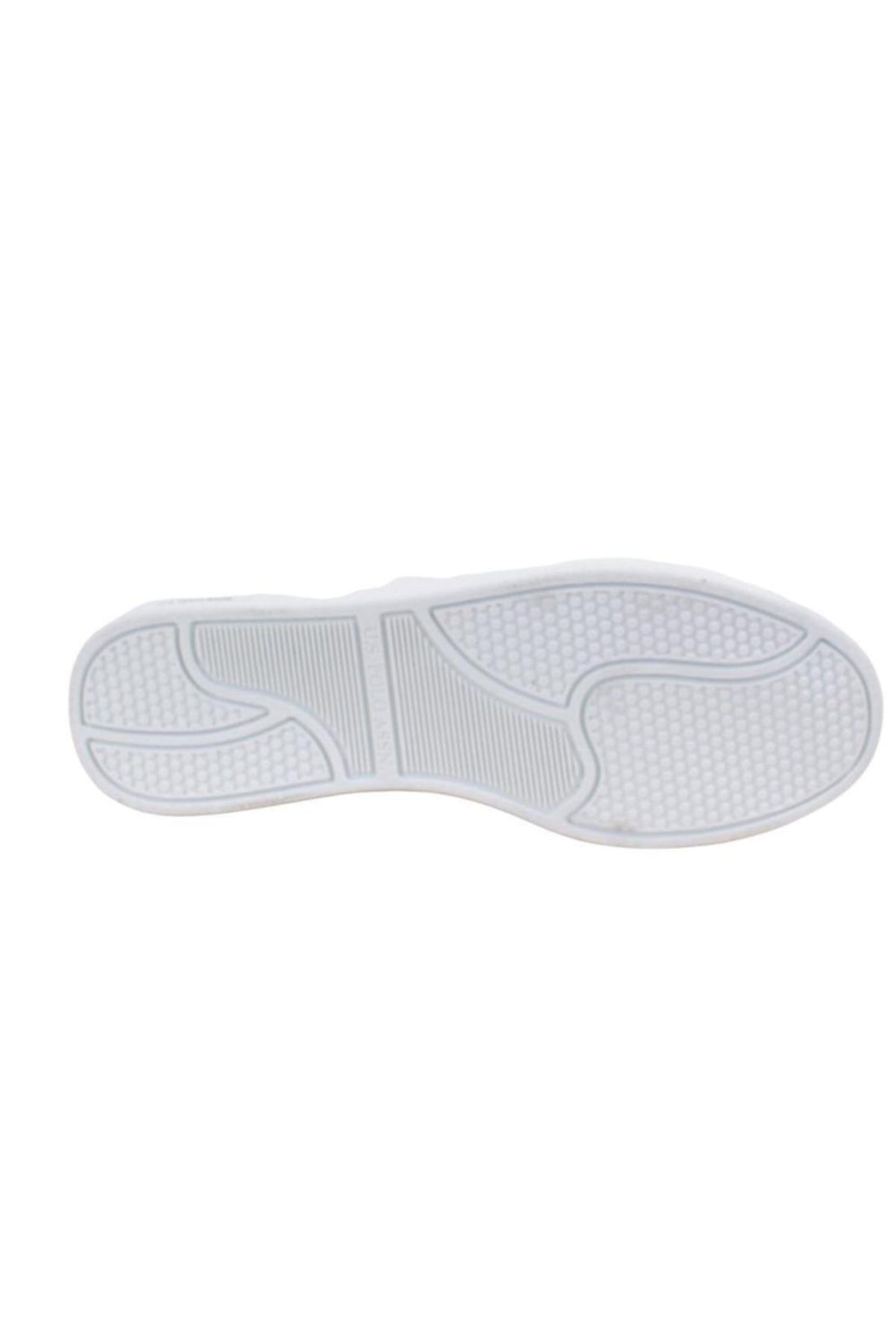 U.s Polo Franco Gsn Shoes White-navy