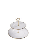 Öztrend Troy Enamel Fold Cookie Holder White Store New Model Pattern 976748