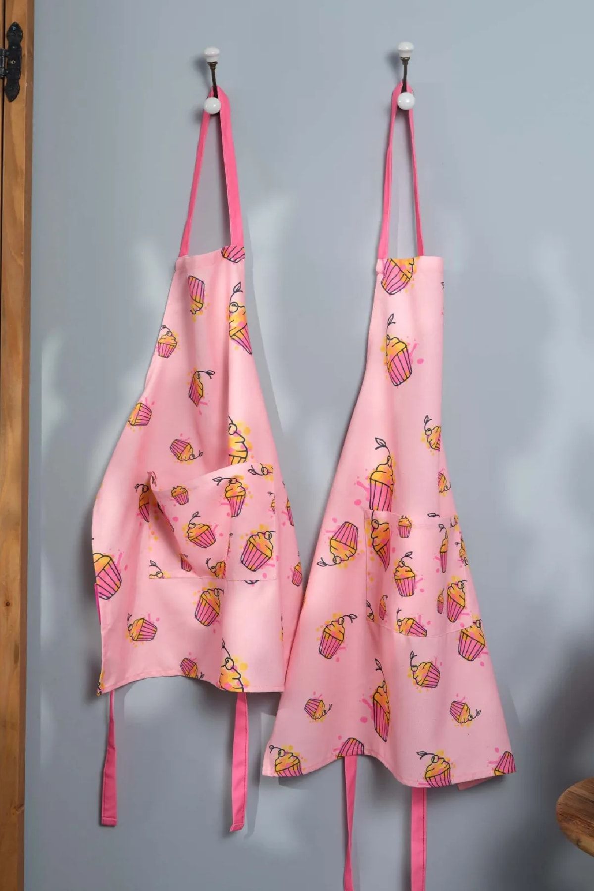 Cupcake Pink Parent Kitchen Apron