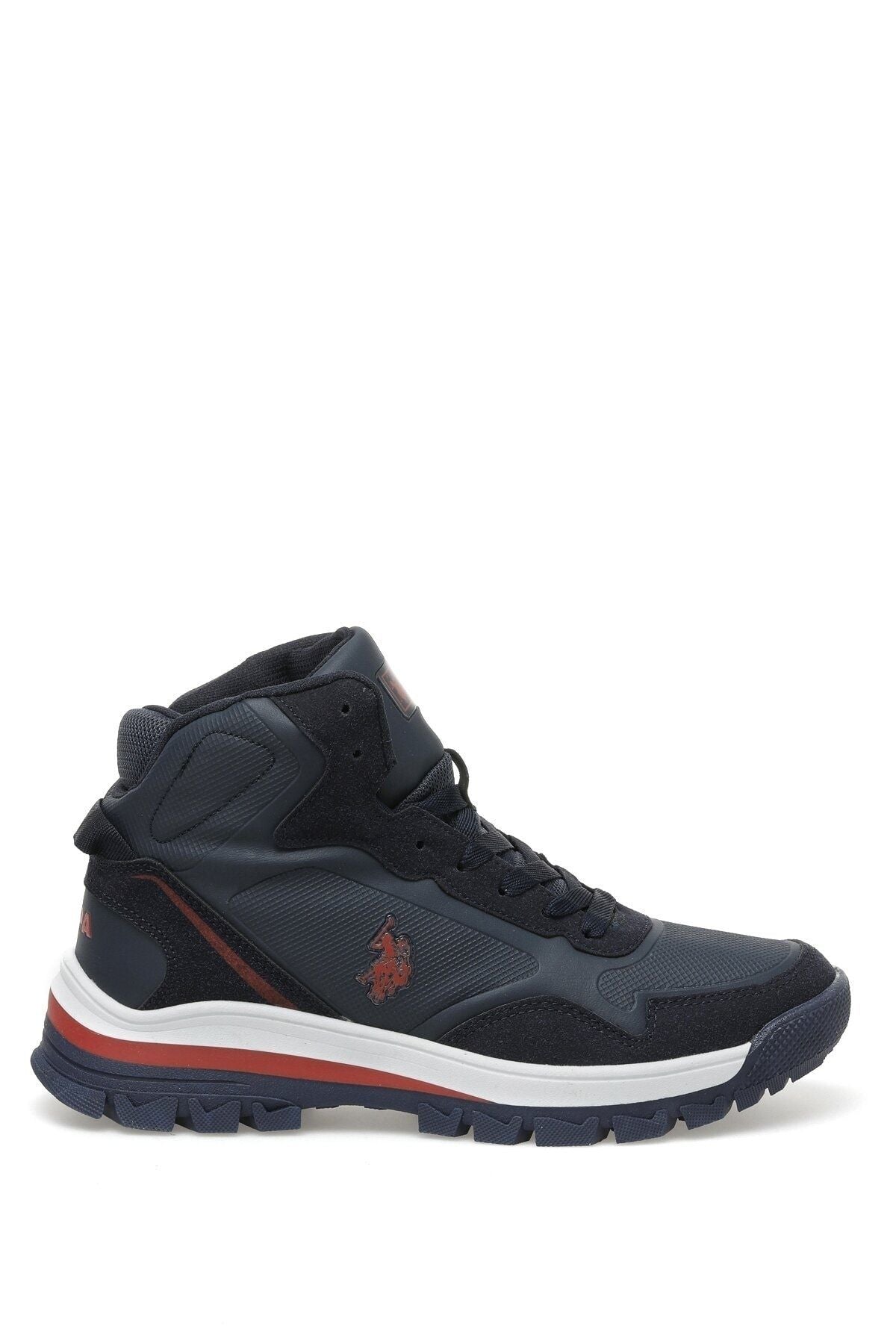 Sagan Hi 2pr Navy Mens Outdoor Boots