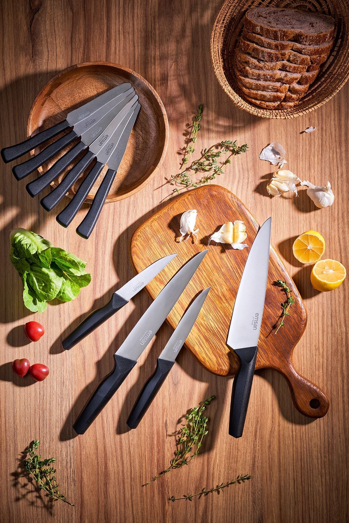 Kobe 10 Piece Knife Set