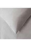 Bettie Duvet Cover Set Double 200x220 Cm White/Cold Grey