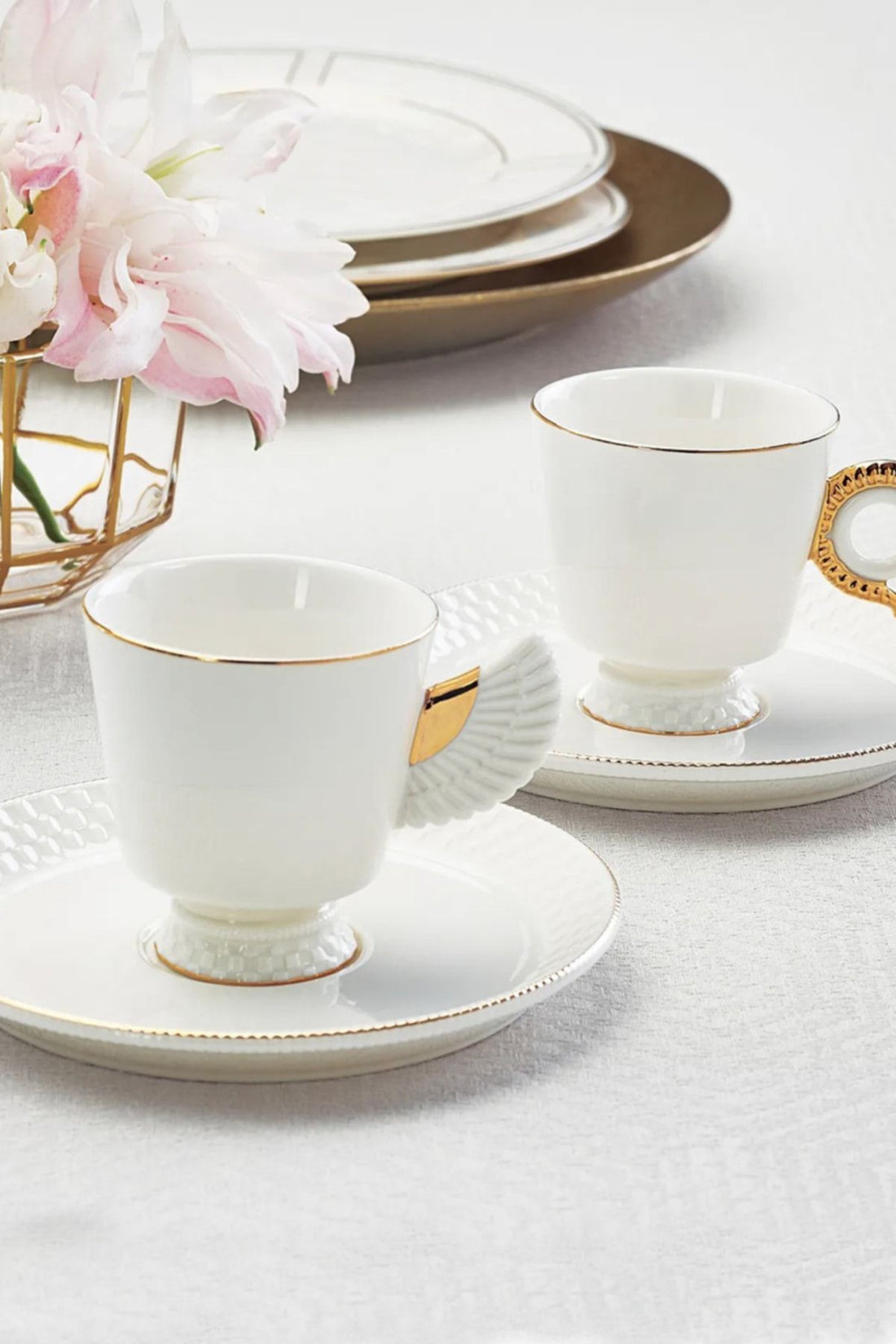 Egypt Coffee Cup Set for 2 Persons 80 ml
